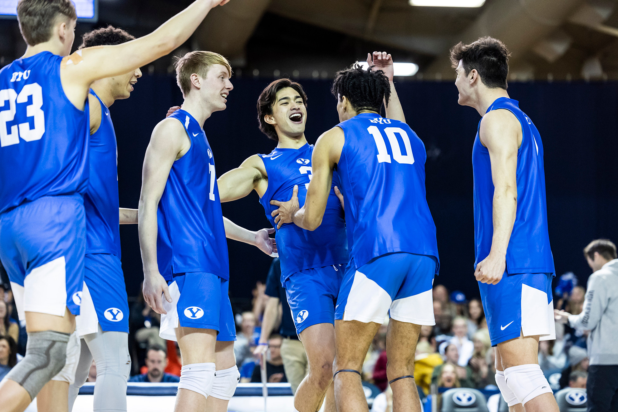 No. 7 BYU Put Trojans Away In 3-1 Victory - BYU Athletics - Official ...