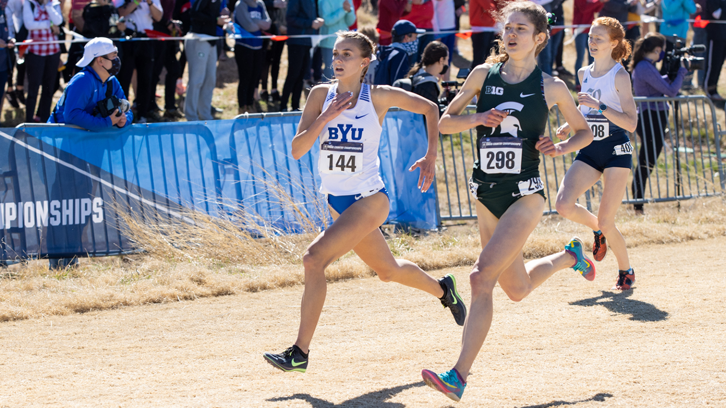 Men's cross country wins, women take third at Cowboy Jamboree - BYU ...