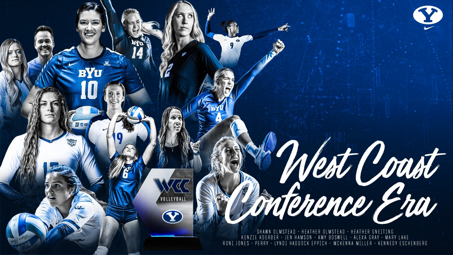 Byu Womens Volleyball In The Wcc A Winning Tradition Byu Athletics Official Athletics 6631