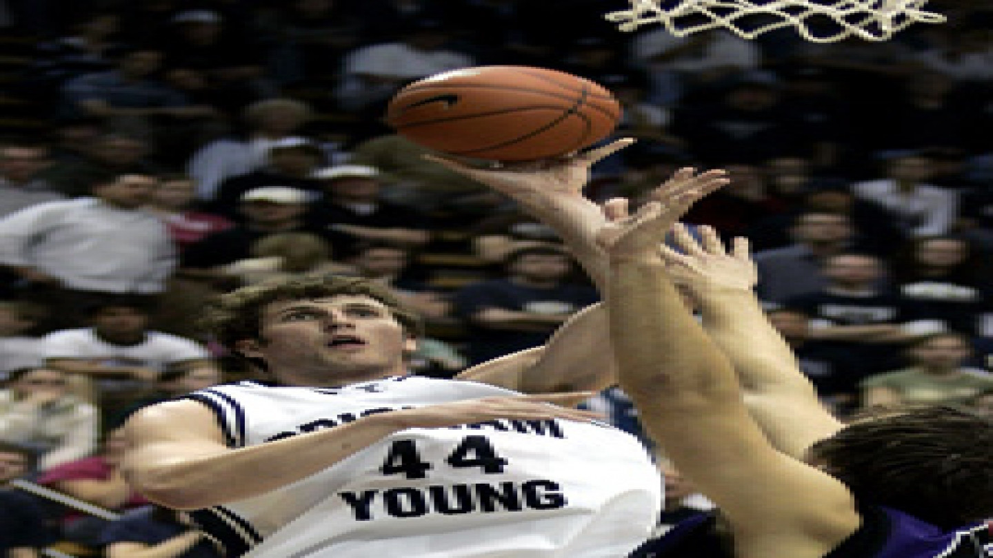 Ainge No. 22 Goes Down in History - BYU Athletics - Official