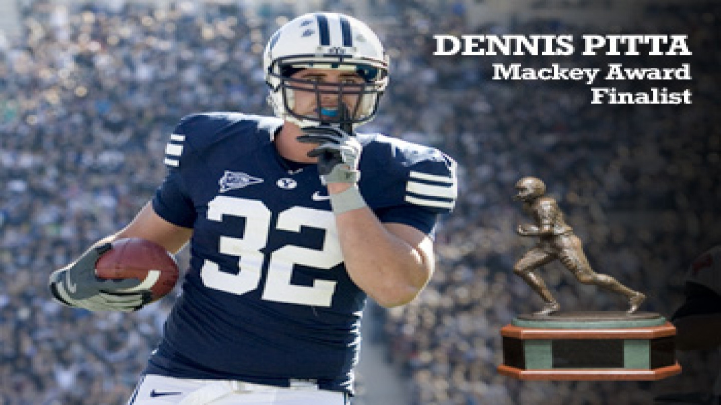 Dennis Pitta Earns AFCA All-America Honors - BYU Athletics - Official  Athletics Website - BYU Cougars