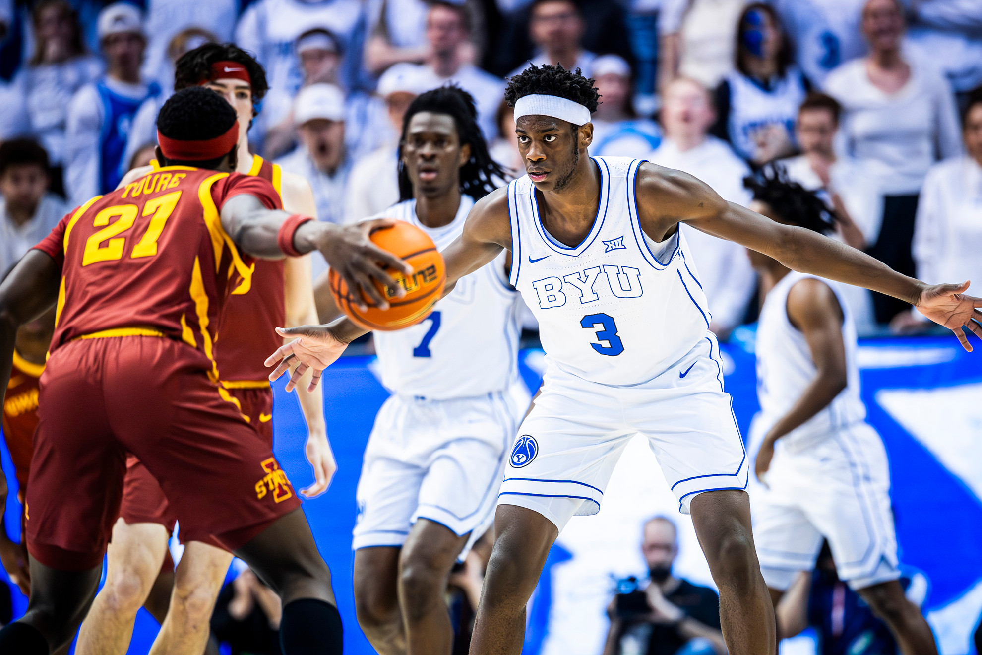 Dybantsa named First Team All-American by NABC and USBWA - BYU Athletics -  Official Athletics Website - BYU Cougars
