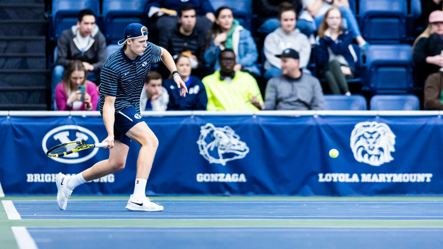 BYU Men’s Tennis Comes Up Short Against Gonzaga - BYU Athletics ...