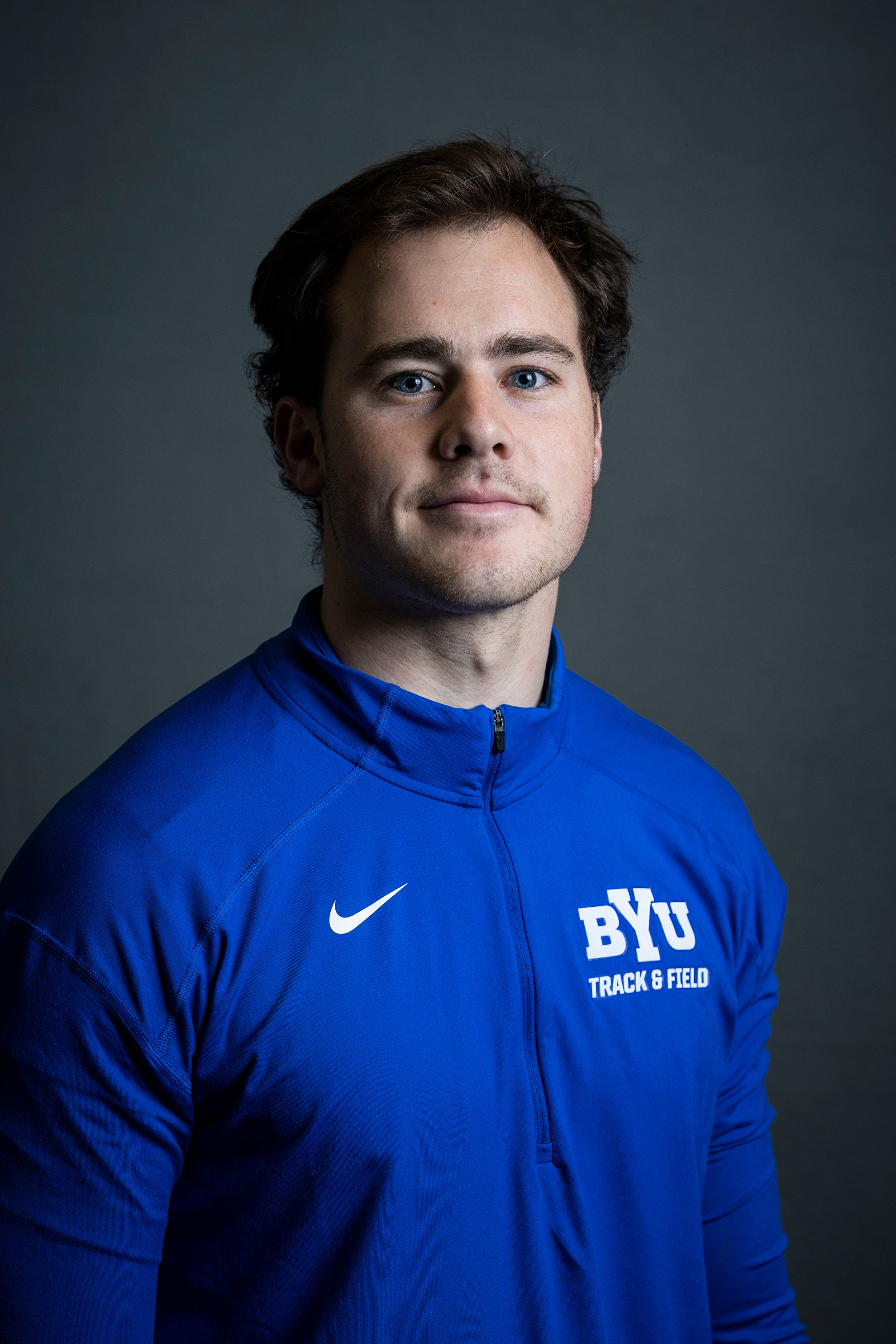 Cameron Bates Men's Track & Field 2021 BYU Athletics Official