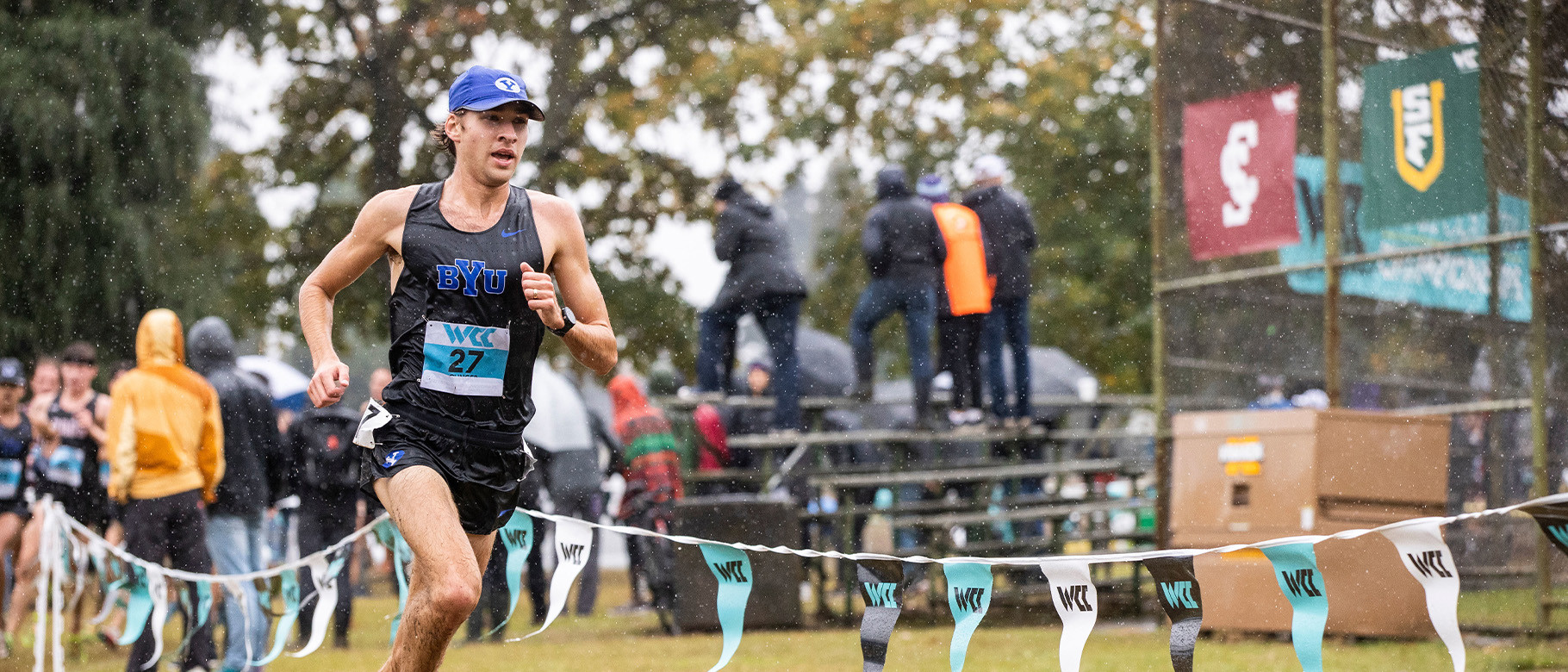 Casey Clinger Men's Cross Country 2022 BYU Athletics Official