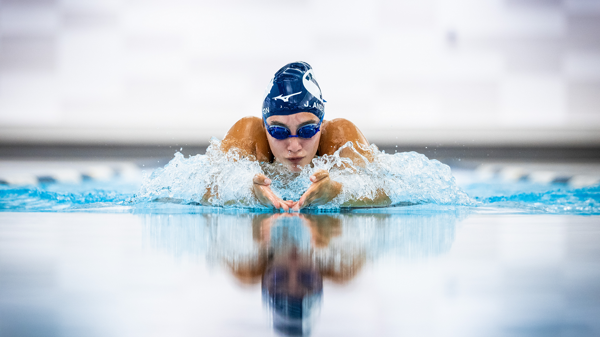 Miller Lung, Anderson shine in 100 breast at Texas Invitational BYU