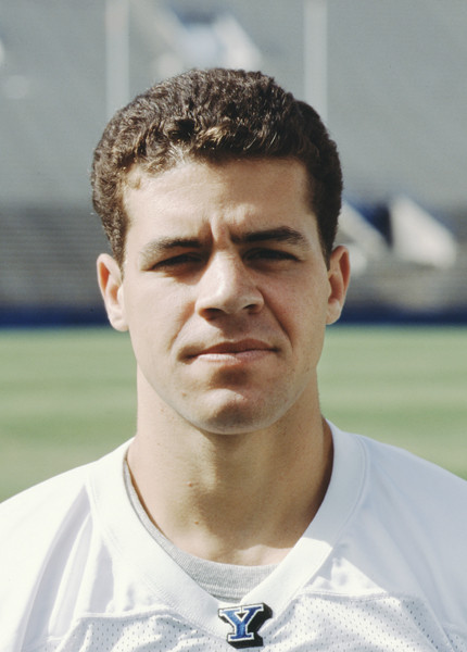 Chad Lewis - Football 1996 - BYU Athletics - Official Athletics Website -  BYU Cougars