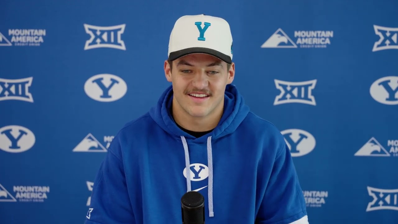 Jack Kelly BYU Football Media Availability Utah November 4