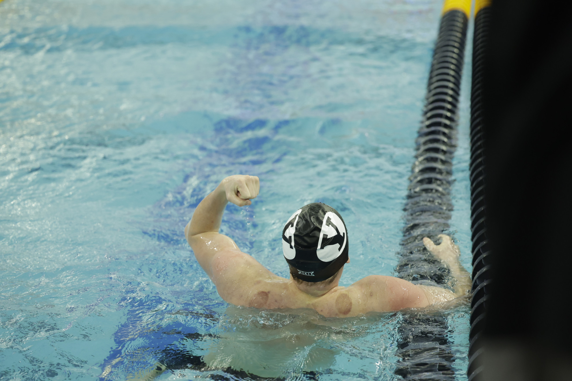 Men's Swim And Dive Takes Third At Big 12 Championships - BYU Athletics ...