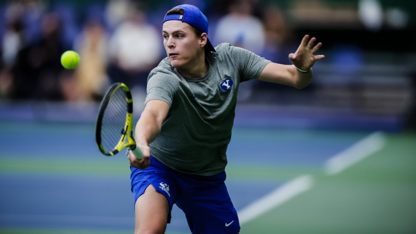 Thayne, Fuchs earn ranked victories as BYU falls 5-2 to No. 20 Stanford ...