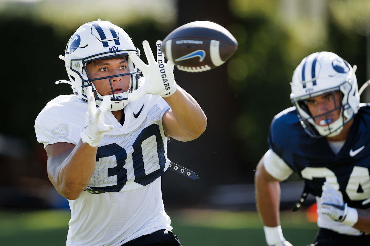 BYU Returns To Practice Field In Week Four Of Camp - BYU Athletics ...