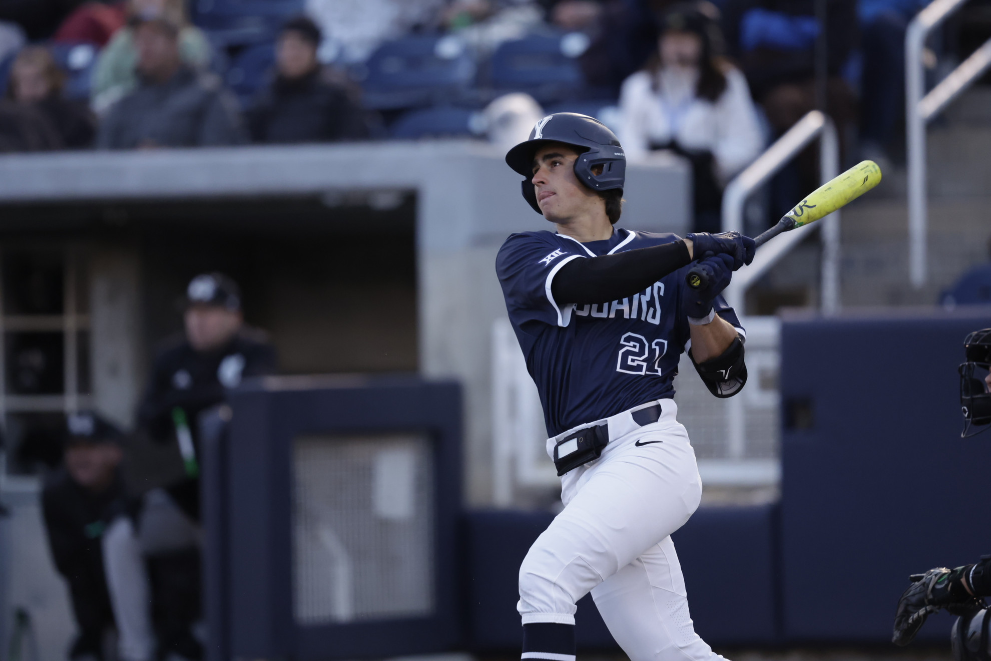 BYU Falls To Utah Valley 15-11 In Monday Night Slugfest At Miller Park ...