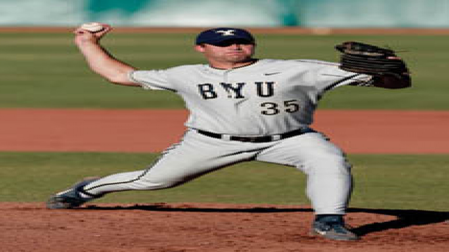 Dan Vargas - Baseball 2009 - BYU Athletics - Official Athletics Website -  BYU Cougars