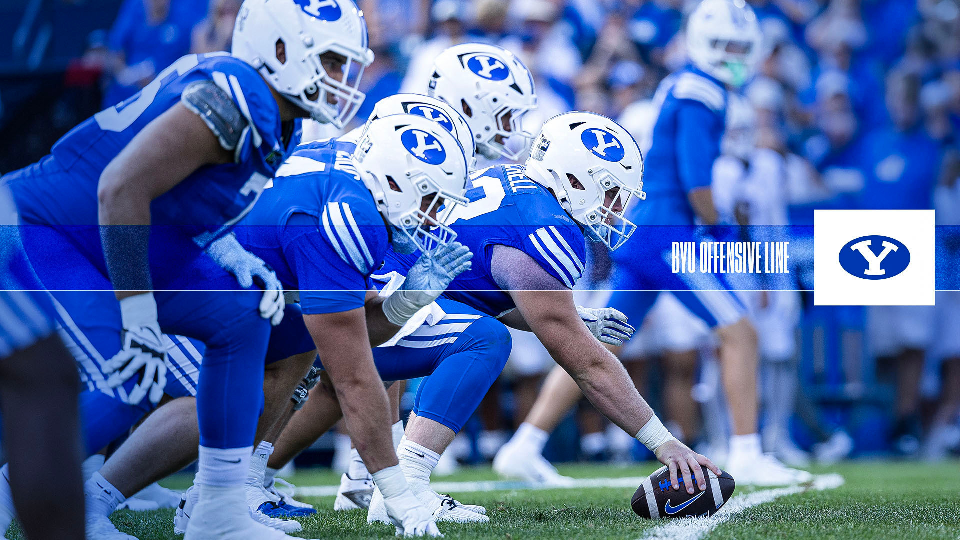BYU offensive line named to Joe Moore Award Midseason Honor Roll