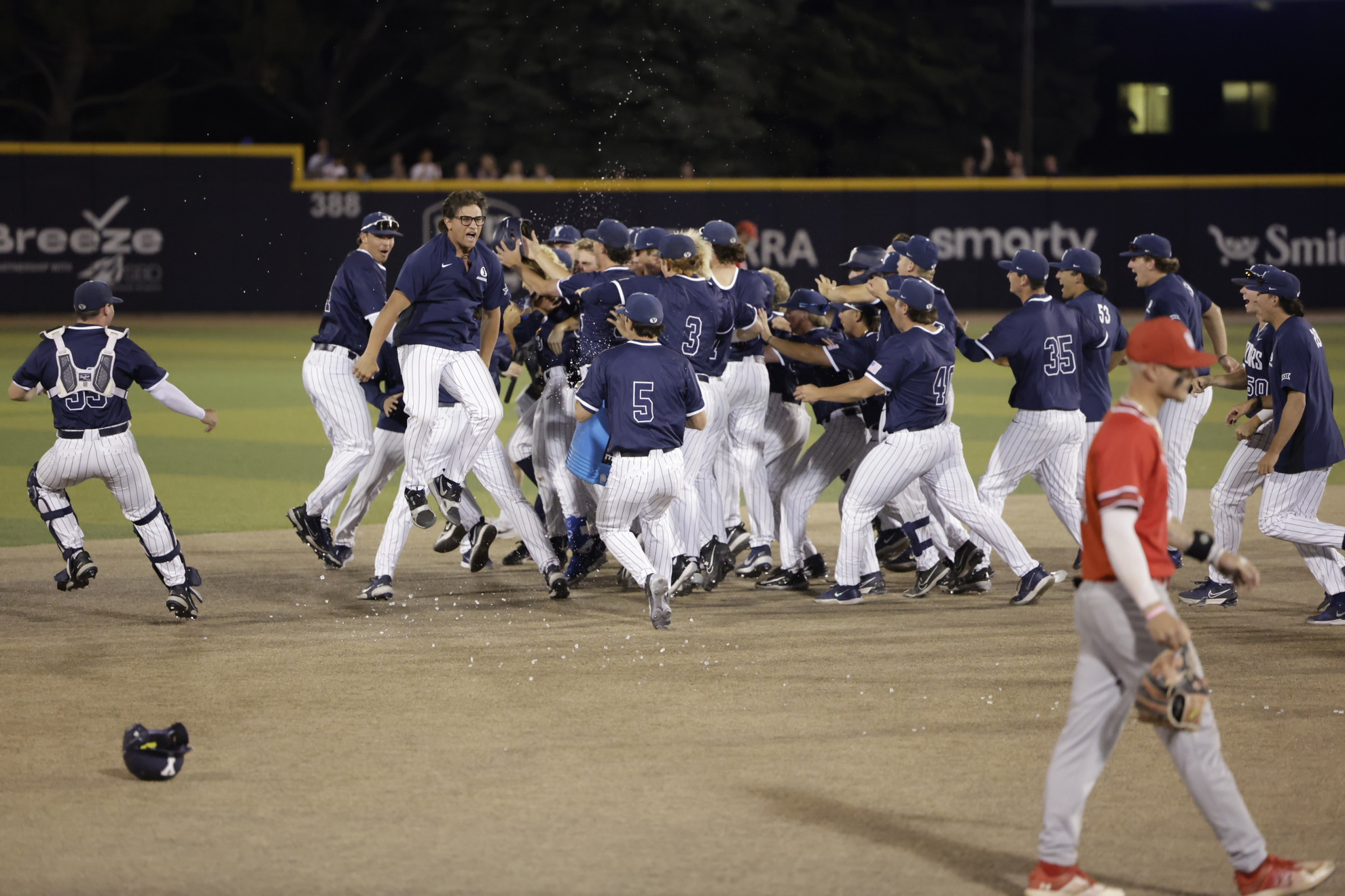 Aloy's Walk-off RBI Single Caps BYU's Season Sweep Of Utah - BYU ...