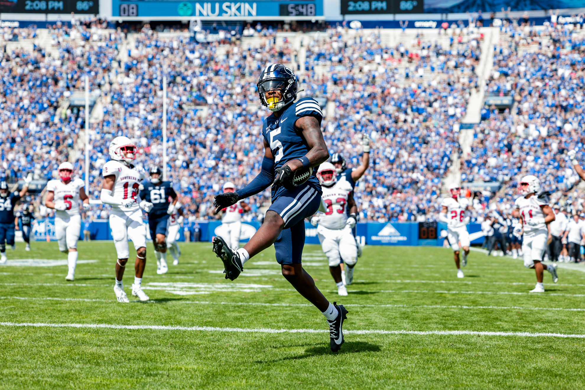 Cougars move to 2-0 with 41-16 win over Southern Utah - BYU