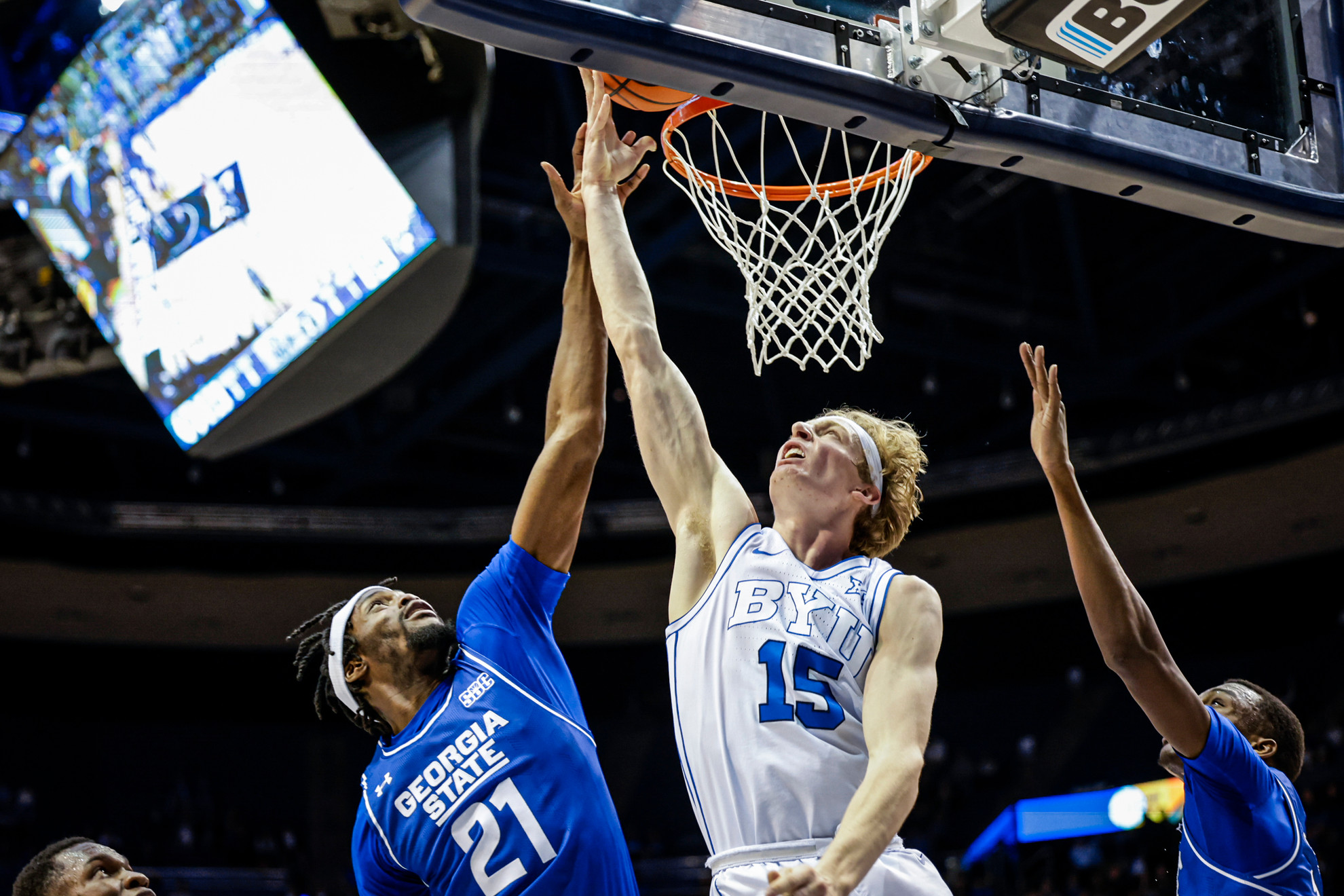 Georgia deals state basketball