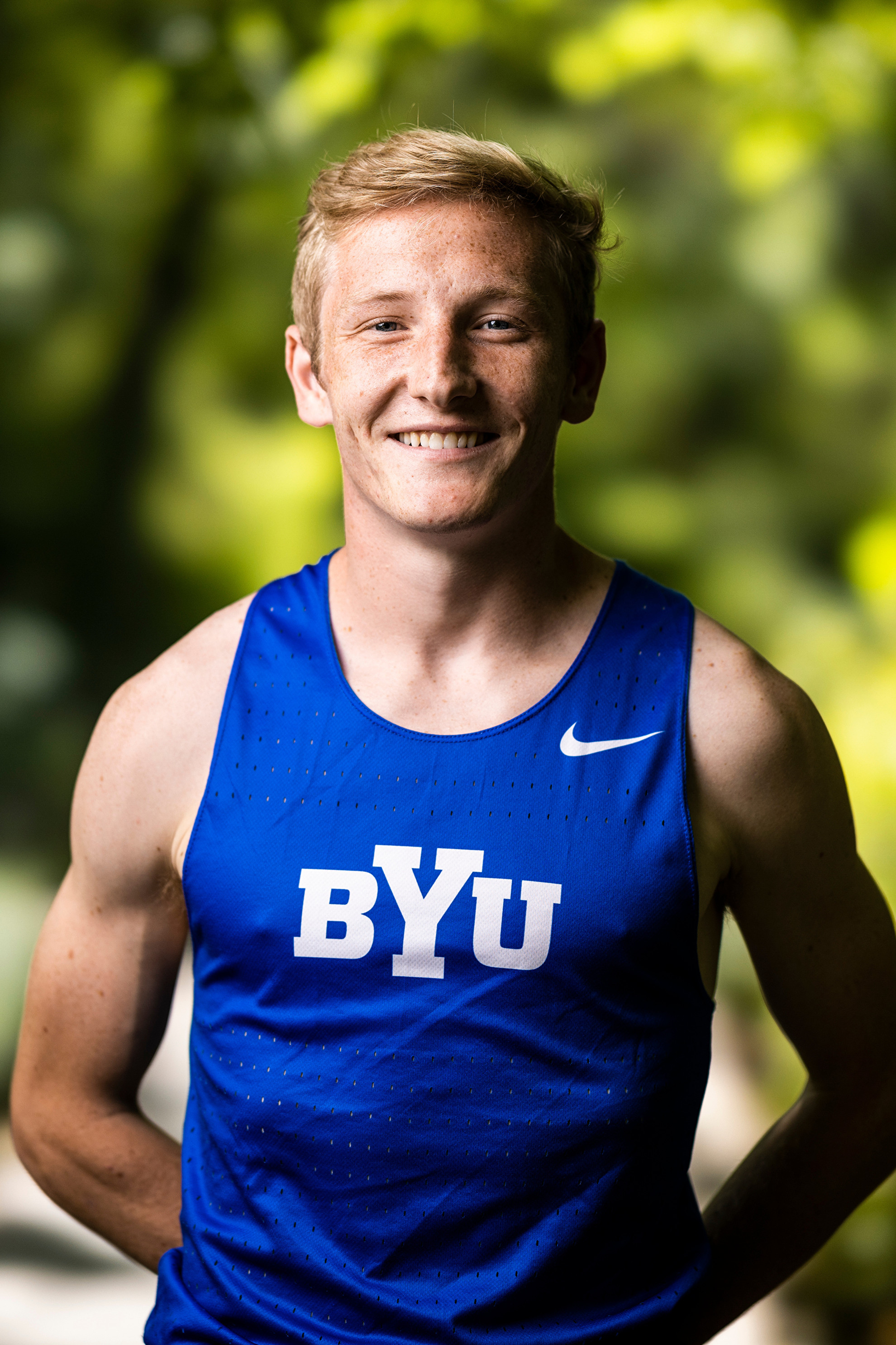 Jacob Stanford Men's Cross Country 2023 BYU Athletics Official