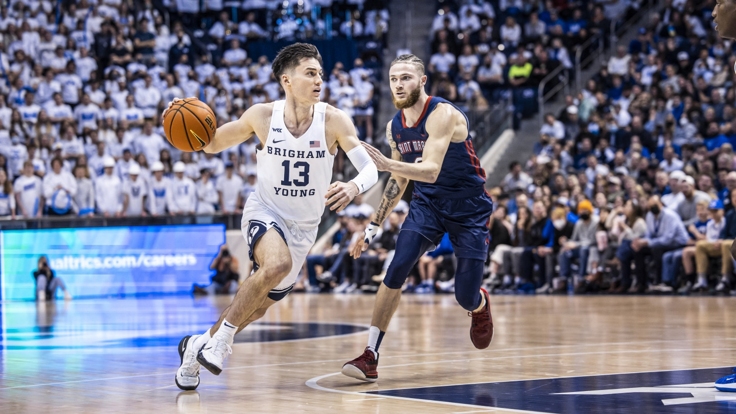 The BYU-Saint Mary's men's basketball game, scheduled for Feb. 11