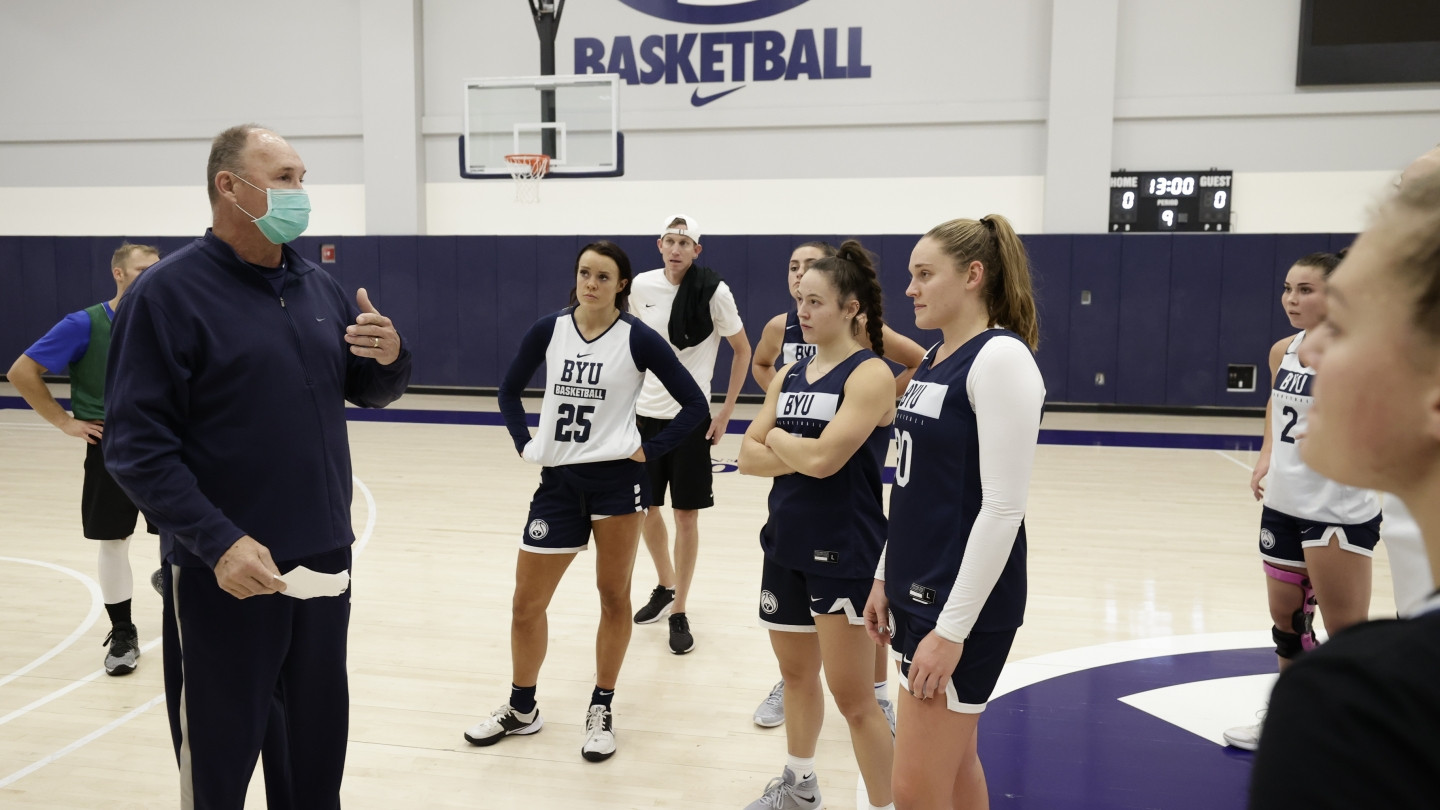 BYU Women’s Basketball Officially Opens The 2020-21 Season With Its ...