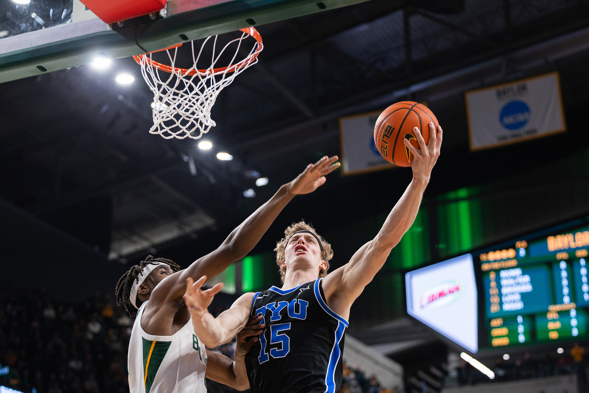 No. 18 BYU Comes Up Short Against No. 14 Baylor - BYU Athletics ...