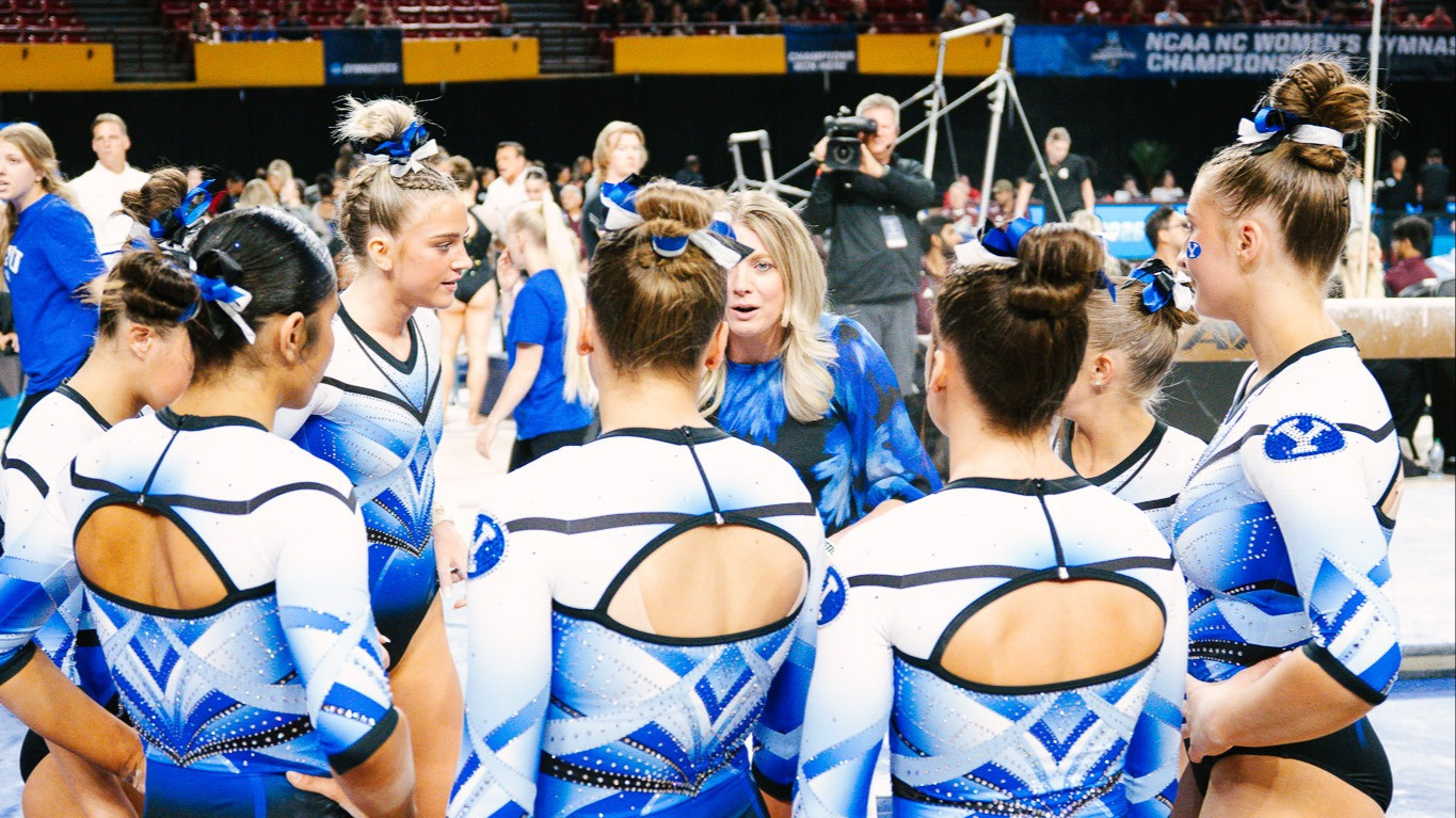 Cougars conclude season with 196.250 at NCAA Regionals
