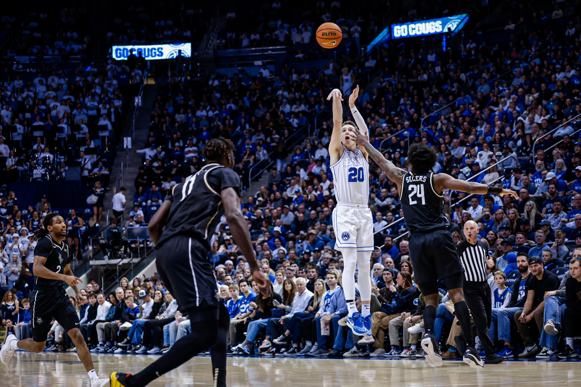 BYU Faces No. 7 Kansas At Allen Fieldhouse On Tuesday Evening - BYU ...