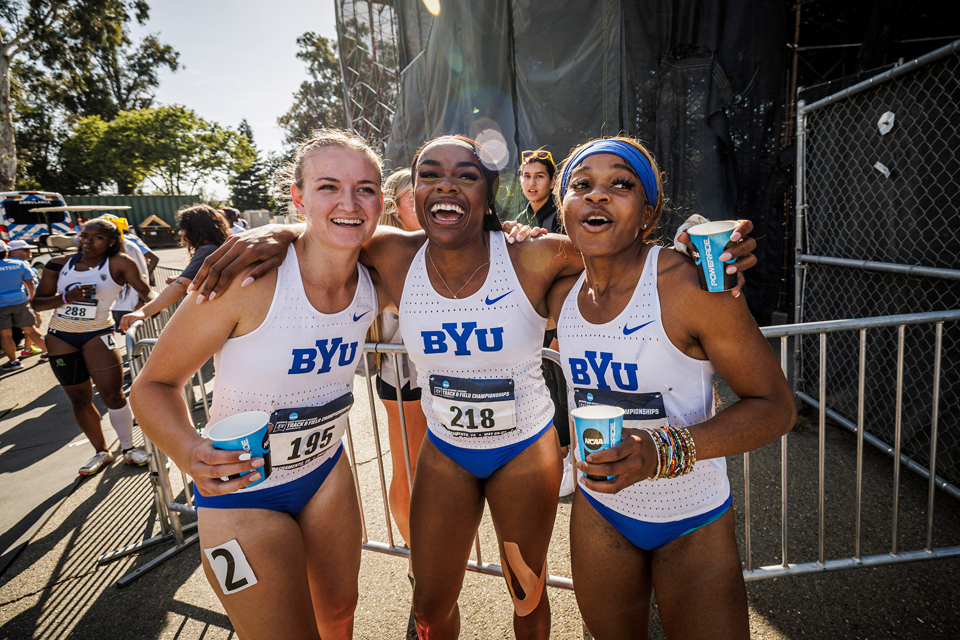 Dolita Shaw - Womens Track and Field 2023 - BYU Athletics - Official Athletics Website