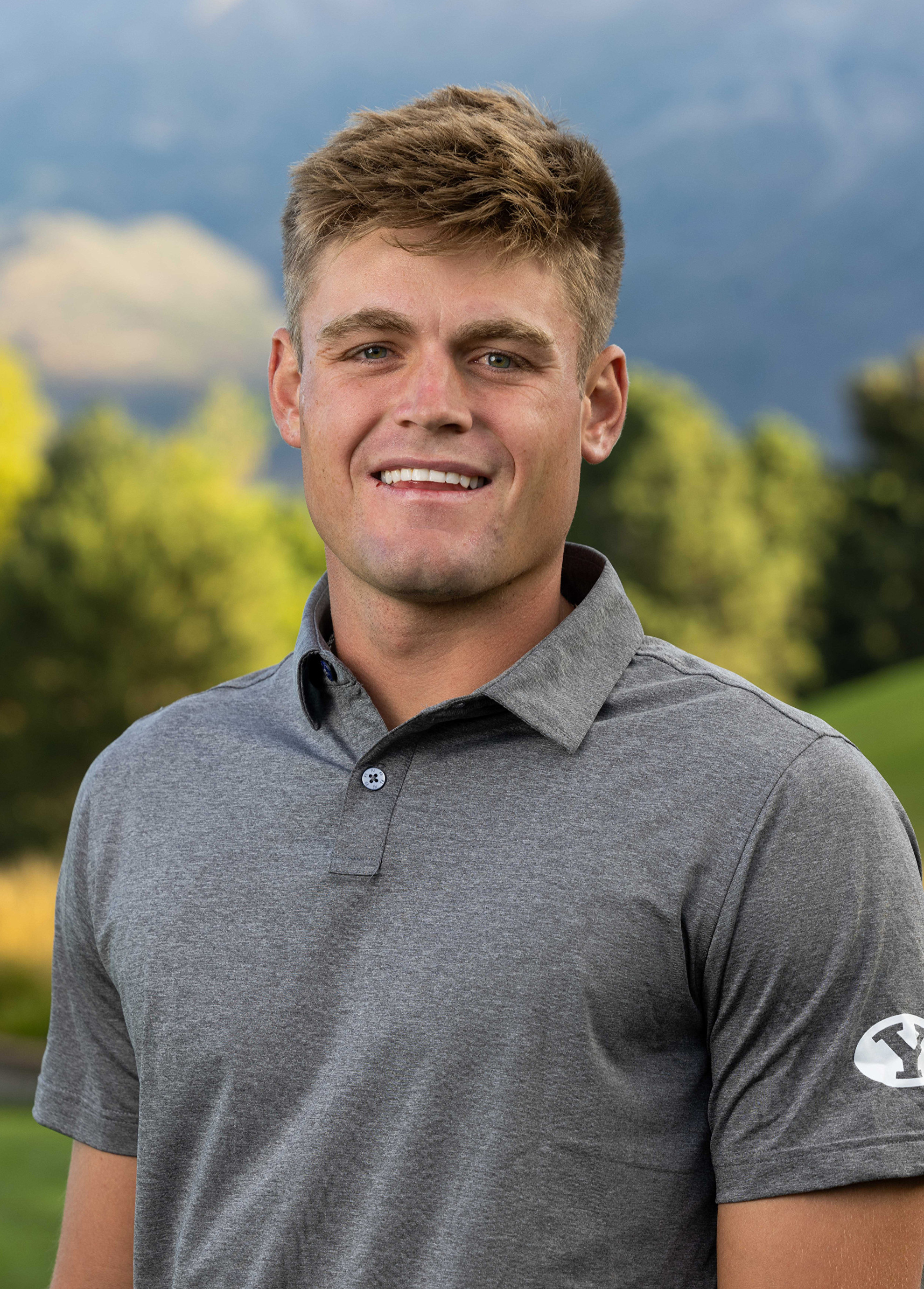 Max Brenchley Men's Golf 20222023 BYU Athletics Official