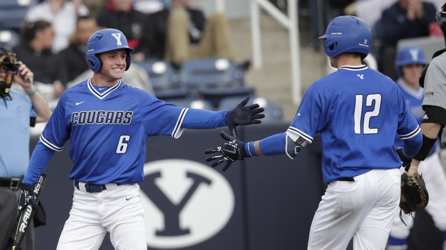 BYU Cougars baseball free admission post game fireworks Miller