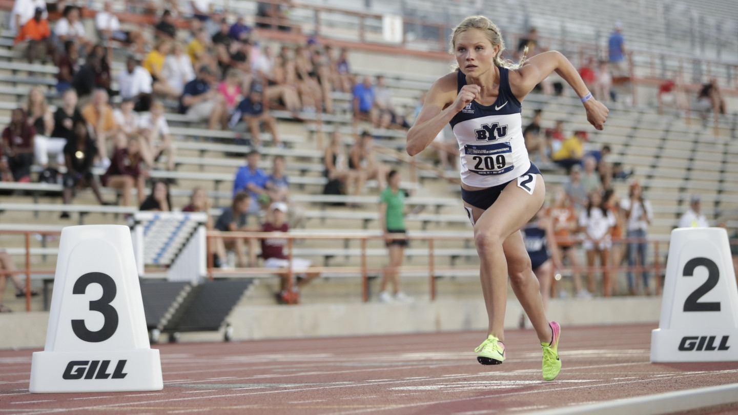 Qualifying marks and PRs highlight Stanford Invitational BYU