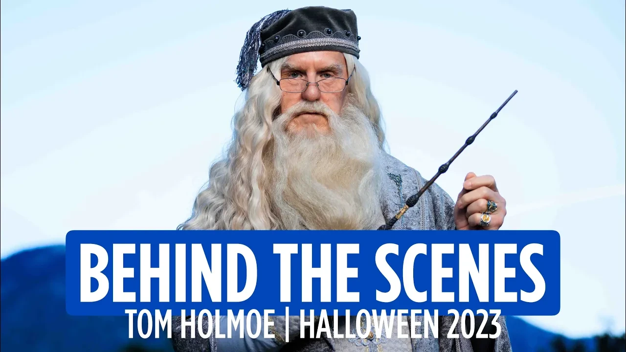 BTS with the King of Halloween  BYU's Tom Holmoe - BYU Athletics -  Official Athletics Website - BYU Cougars