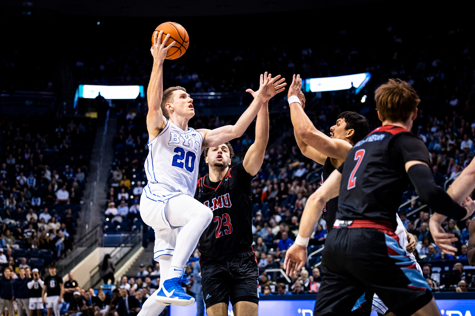 Men’s basketball picked 13th in Big 12 preseason poll - BYU Athletics ...