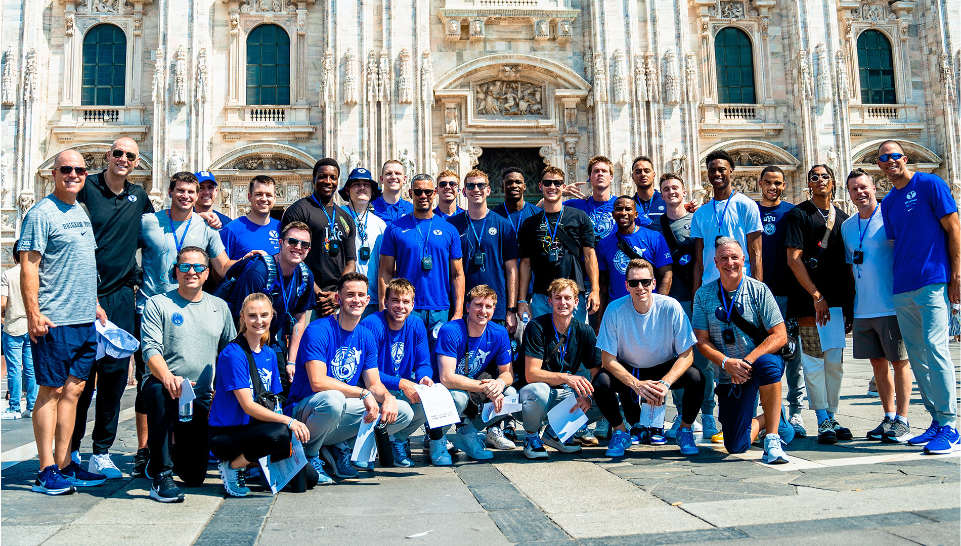 BYU mens basketball international trip Milan recap - BYU Athletics - Official Athletics Website