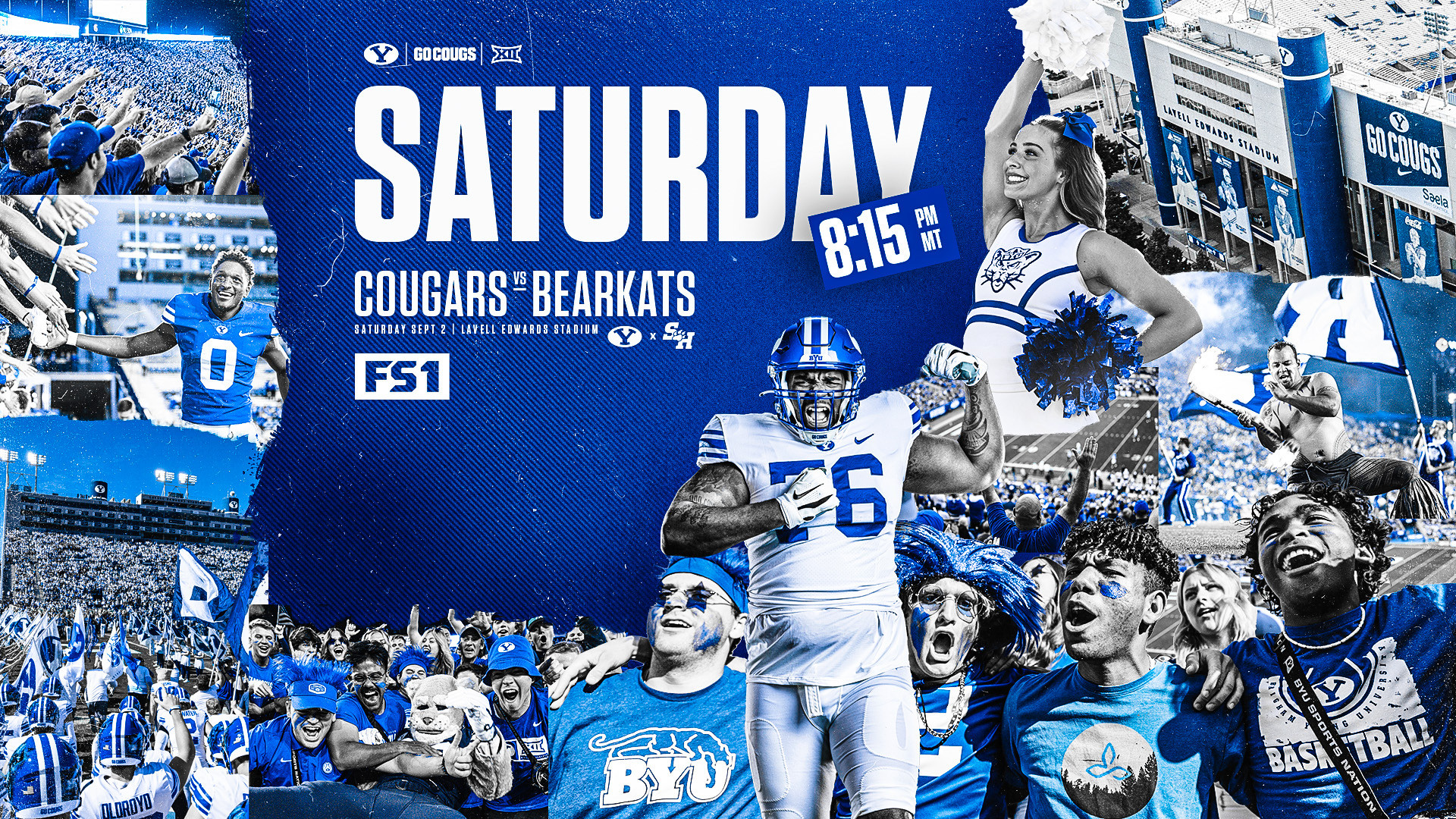 BYU Football Game Week—Sam Houston - BYU Athletics - Official Athletics  Website - BYU Cougars