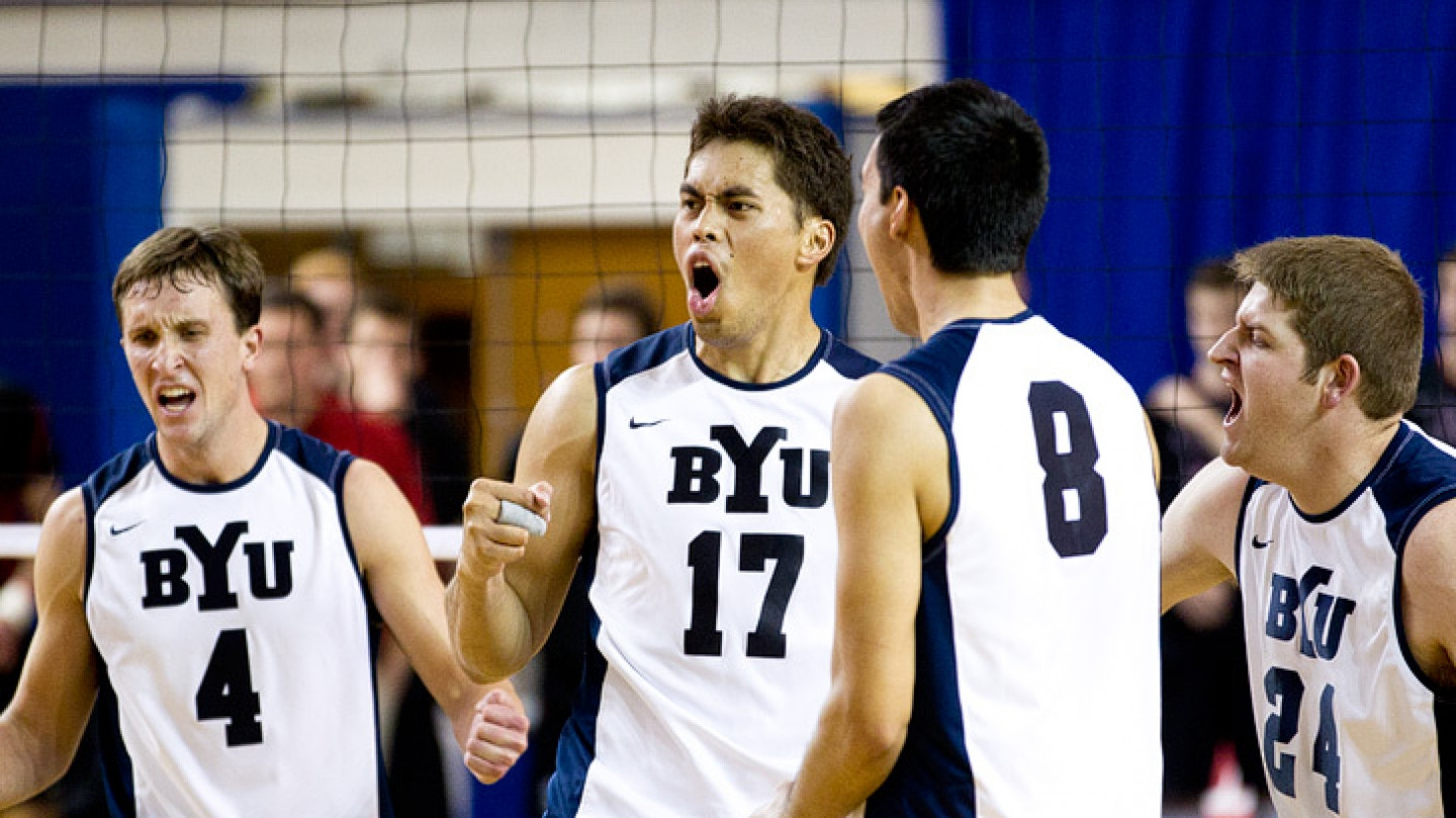 No. 8 Men's Volleyball Hosts No. 11 BYU For Two Matches Starting