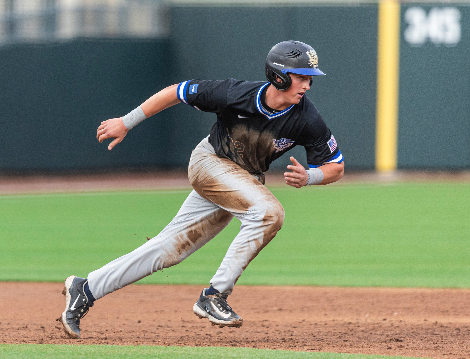 Easton Jones Baseball 2024 BYU Athletics Official Athletics