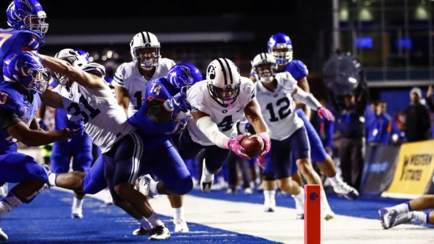 Getting to know Fred Warner - BYU Athletics - Official Athletics Website -  BYU Cougars