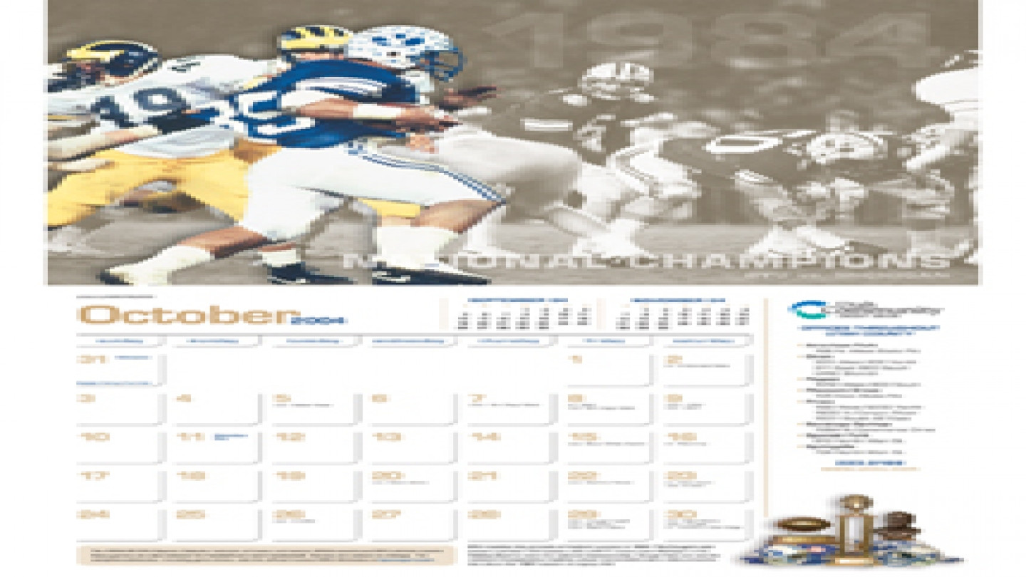 BYU Sports Calendar Available - BYU Athletics - Official Athletics Website  - BYU Cougars