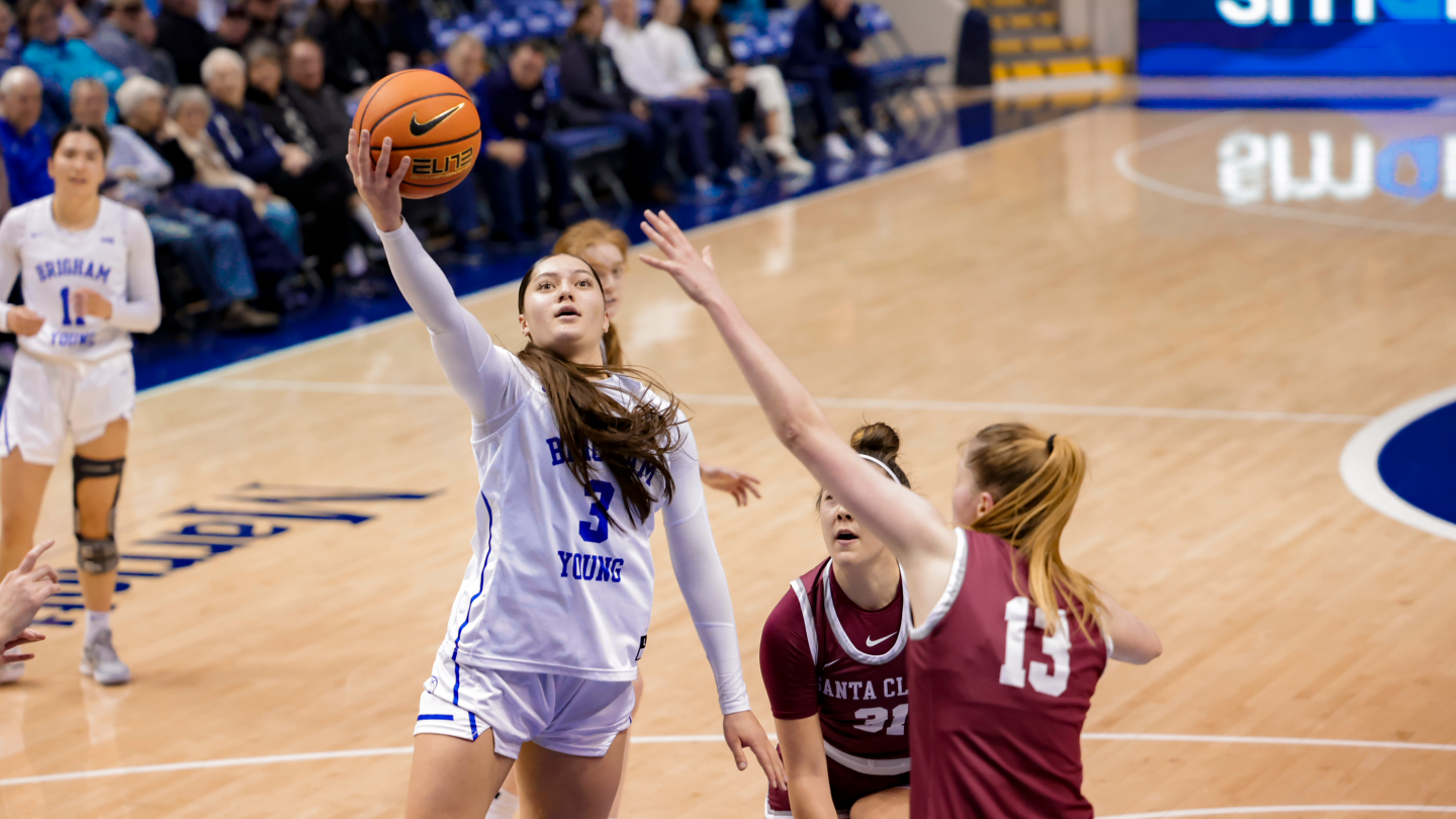 Women's Basketball 20242025 BYU Athletics Official Athletics