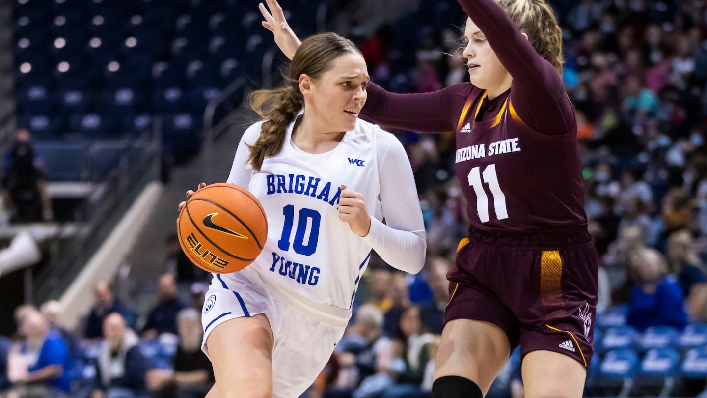 Women's Basketball 20242025 BYU Athletics Official Athletics