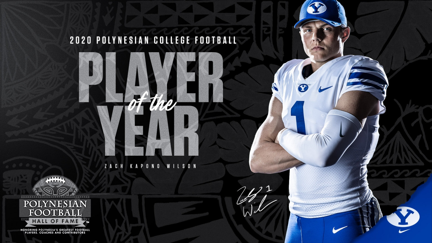 BYU's Wilson, USC's Hufanga named 2020 Polynesian College Football  Co-Players of the Year - BYU Athletics - Official Athletics Website - BYU  Cougars