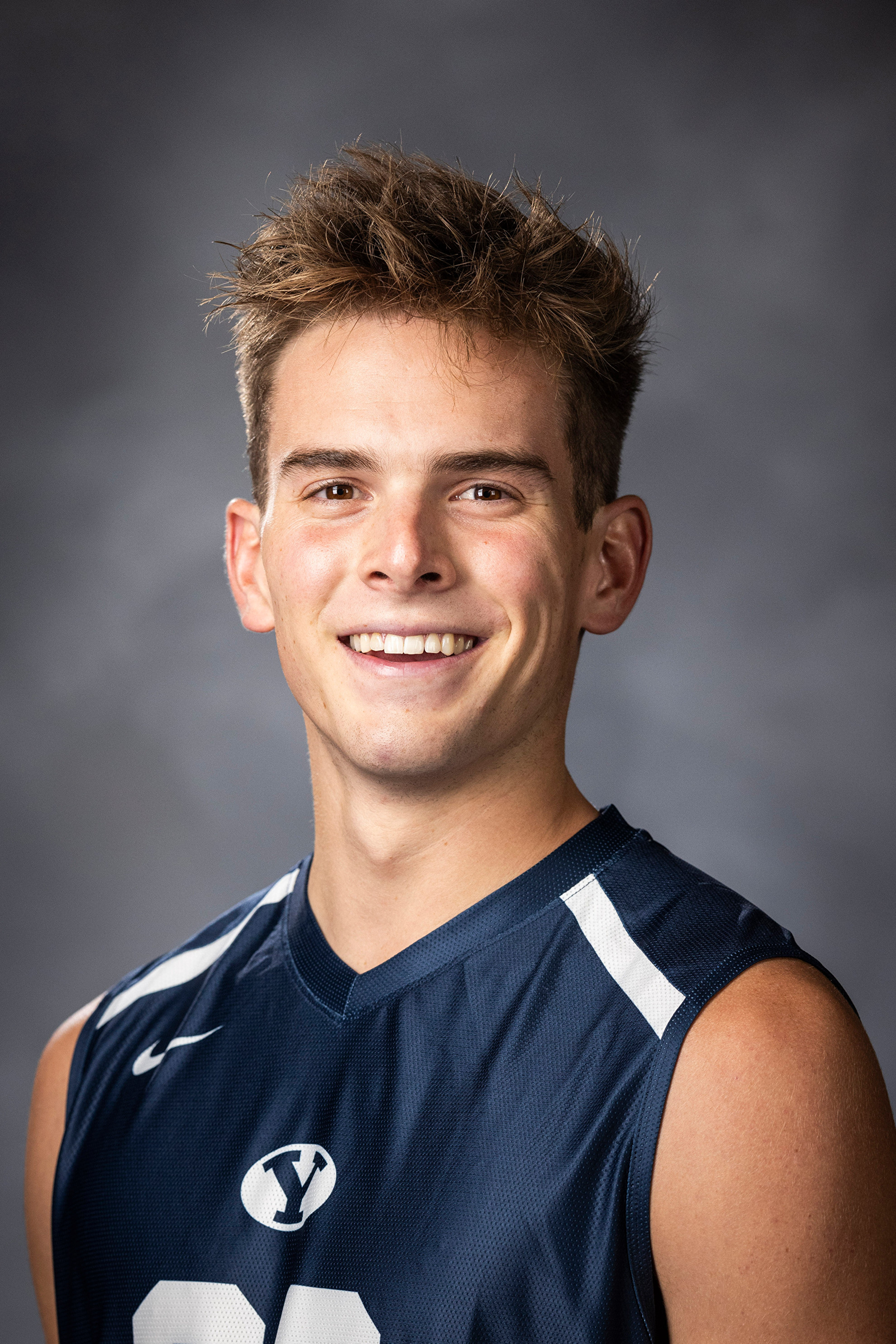 Cooper Jarman Men's Volleyball 2024 BYU Athletics Official