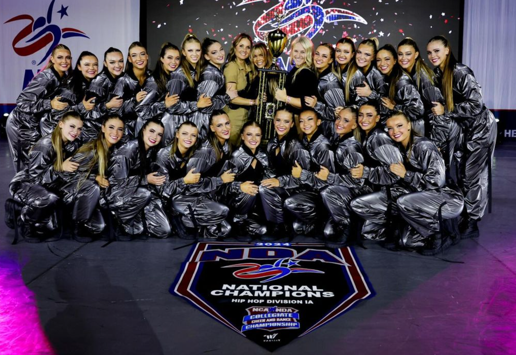 Cougarettes win 25th and 26th national championships - BYU Athletics ...