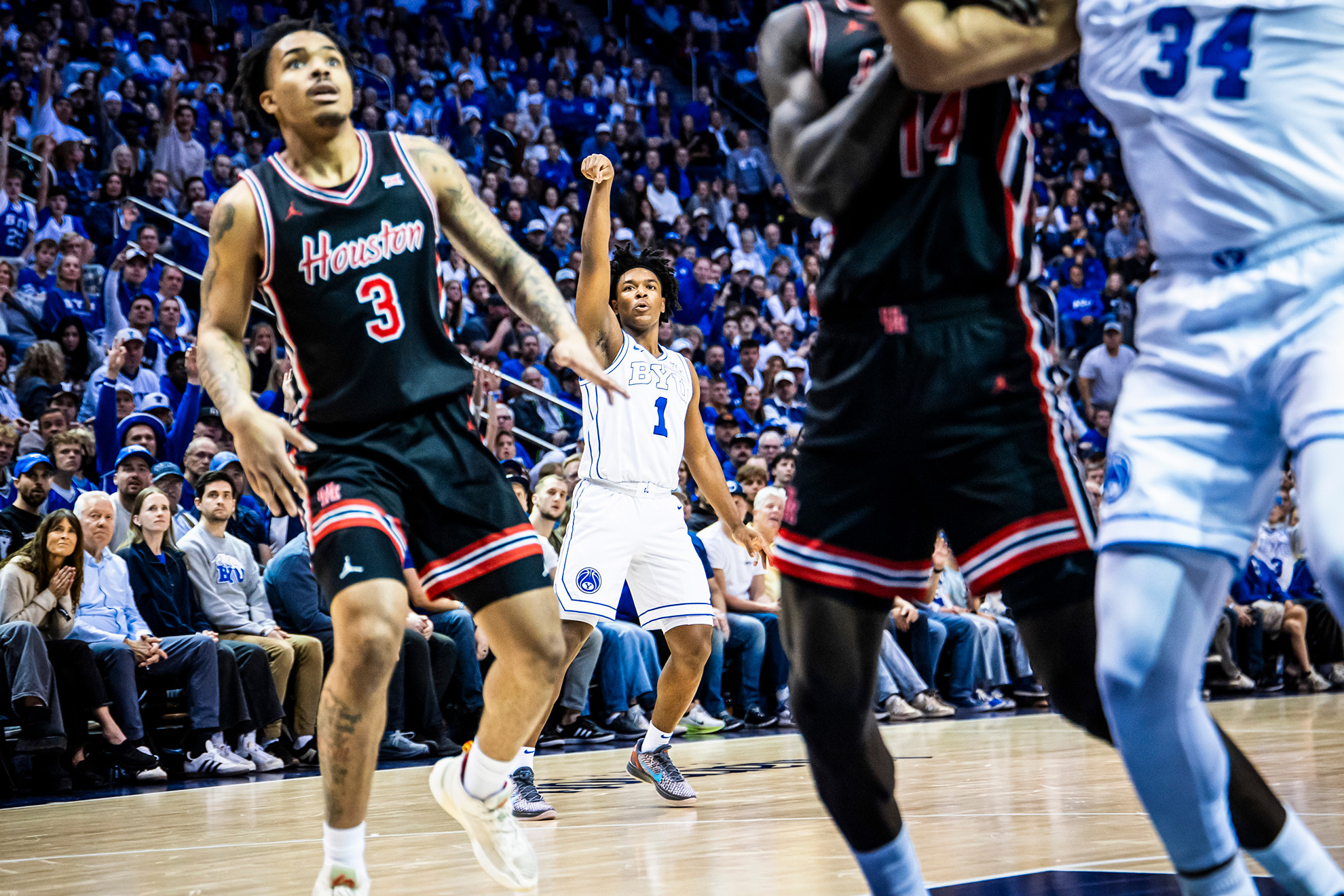 Wright III Named to All-Big 12 Preseason Team