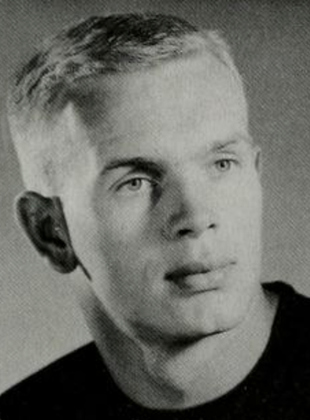 Don Peterson Football 1961 BYU Athletics Official Athletics