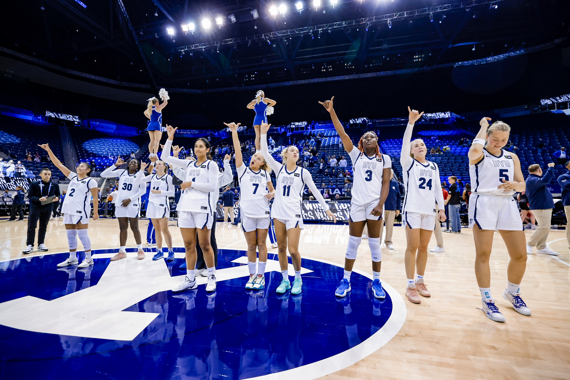 BYU Women's Basketball news