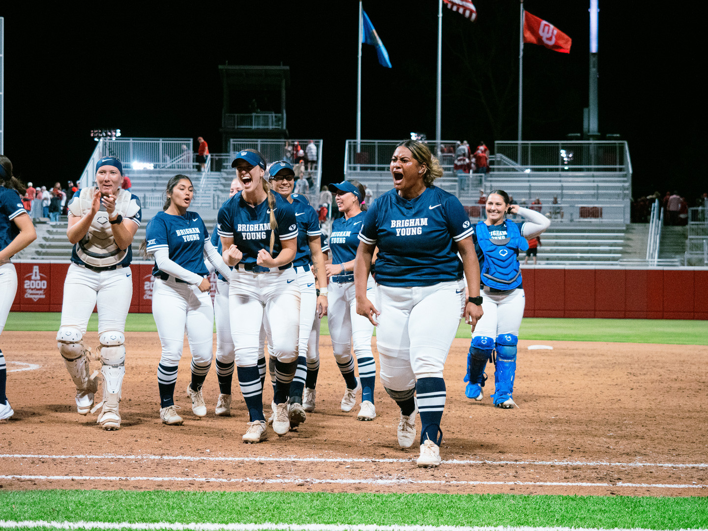 BYU upsets No. 1/2 Oklahoma, 9-4 - BYU Athletics - Official Athletics ...