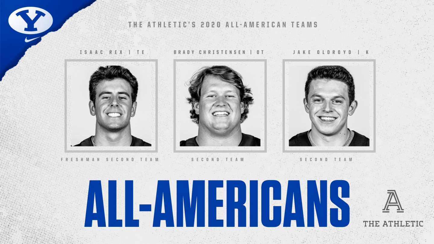 Three Cougars receive PFF All-America honors - BYU Athletics - Official  Athletics Website - BYU Cougars