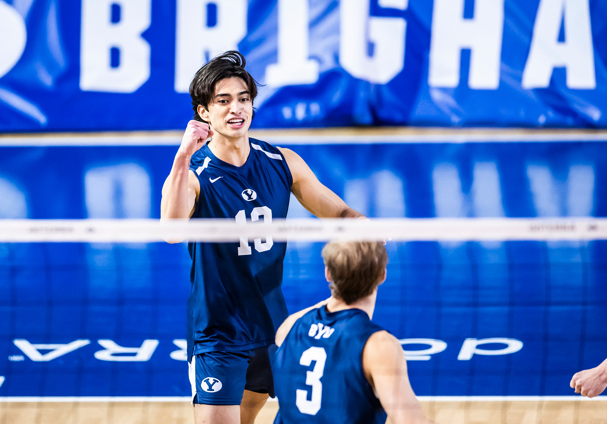 Browne's 14 Kills See No. 8 BYU To Second Sweep Of Long Island - BYU ...